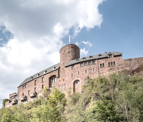 Hengebach Castle in Heimbach in the Eifel region, &copy; Dennis Stratmann | Gr&uuml;nmetropole e.V.