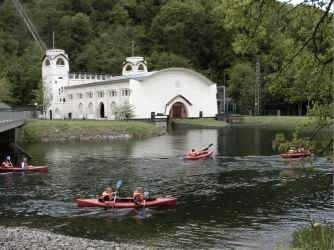 Jugendstil-centrale in Heimbach, &copy; Rureifel Tourismus e.V.