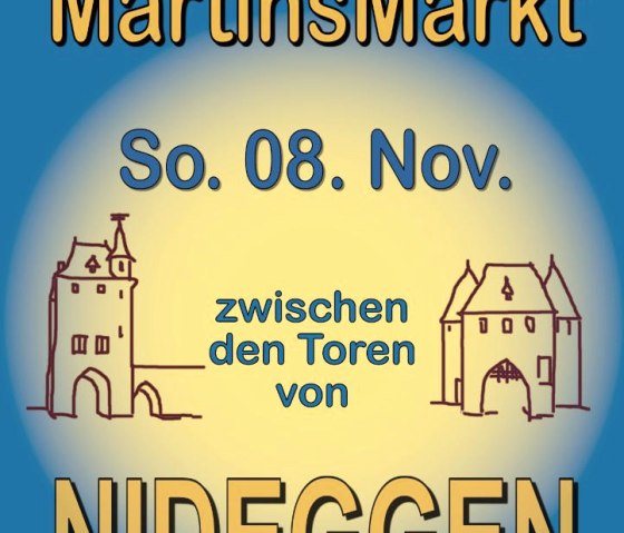 MartinsMarkt, &copy; GG Nideggen