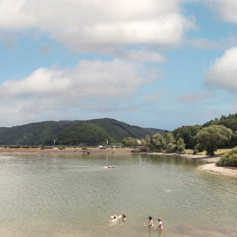 Le lac Eiserbach, &copy; Eifel Tourismus GmbH_Tobias Vollmer