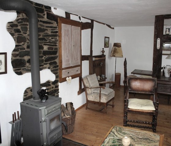 Ferienhaus "Rurtalgarten" - Wohnzimmer