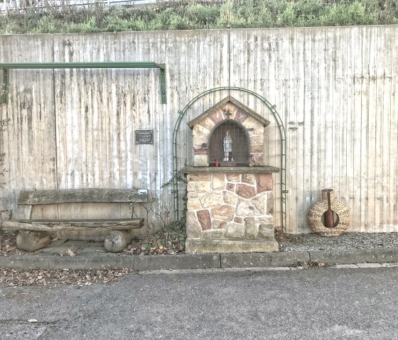 Marian wayside shrine
