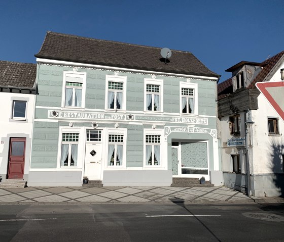 Dorpsplein Rust zur Post