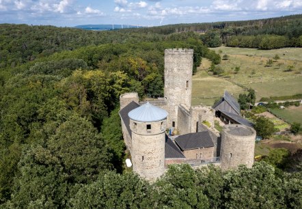 Laufenburg bei Langerwehe, &copy; Paul Meixner | www.die-wasserburgen-route.de