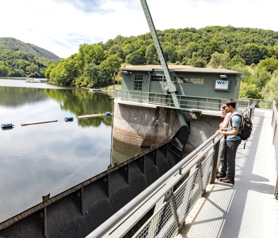 Kraftwerk am Staubecken Heimbach, &copy; Eifel-Tourismus GmbH