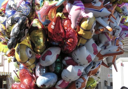 Luftballons, &copy; Rursee-Touristik GmbH