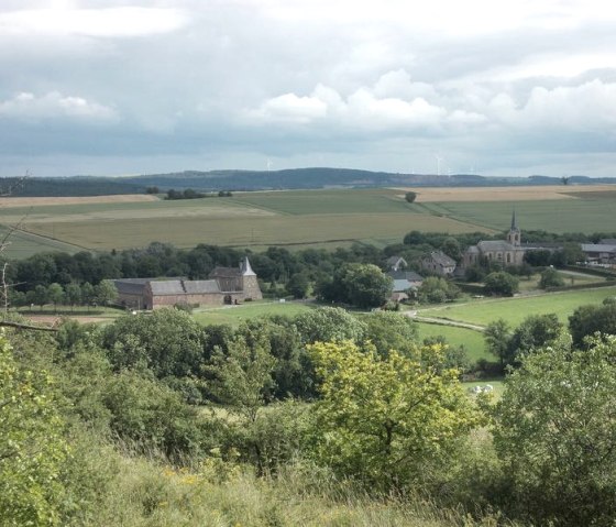 Aussicht Burg Berg, © Eifel heimisch