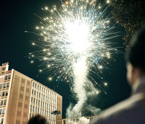 Fireworks_D&uuml;ren shines, &copy; Jan Drexler