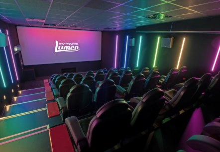 Das Lumen. Saal, &copy; Lumen Kinobetriebs GmbH