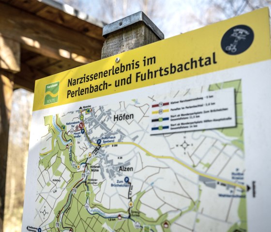 Beschilderung, &copy; Eifel Tourismus GmbH, Dominik Ketz