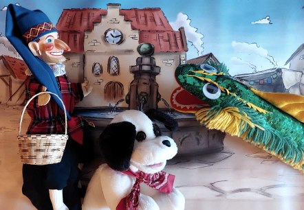 Puppentheater, &copy; Homberger Kasperb&uuml;hne