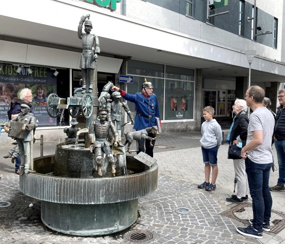 Originale Brunnen - Stadtf&uuml;hrung, &copy; Win.dn GmbH
