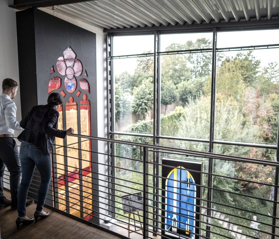 Deutsches Glasmalereimuseum Linnich, &copy; Dennis Stratmann | Kreis D&uuml;ren