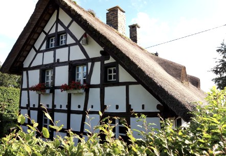 Strohdachhaus, &copy; Monschau-Touristik GmbH