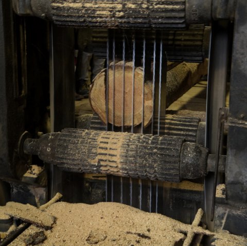 Museumss&auml;gewerk  Zweifall, &copy; Robert Jansen