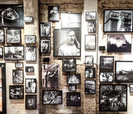 Historische foto's in het Energeticon, © StädteRegion Aachen