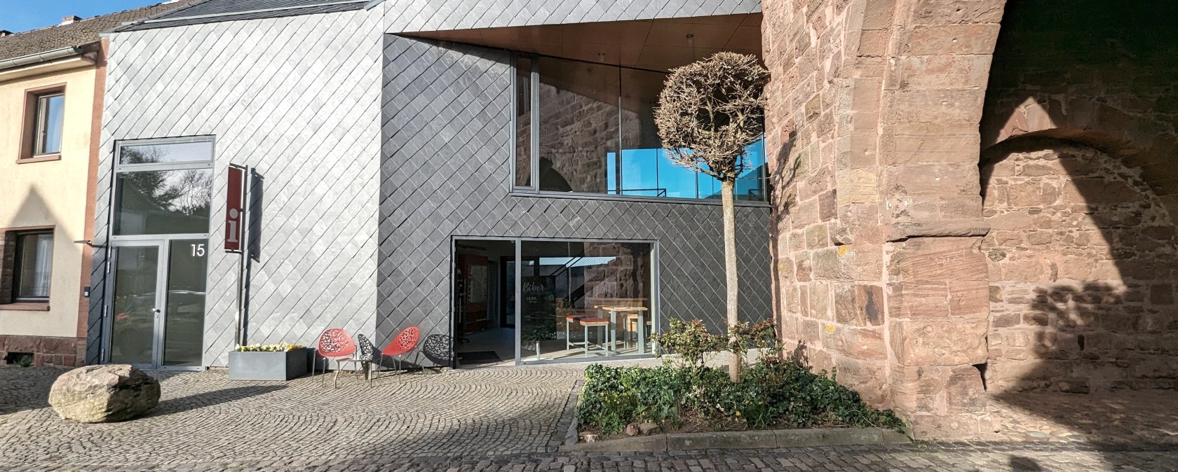 Nationalpark-Tor Nideggen, &copy; Rureifel-Tourismus e.V.