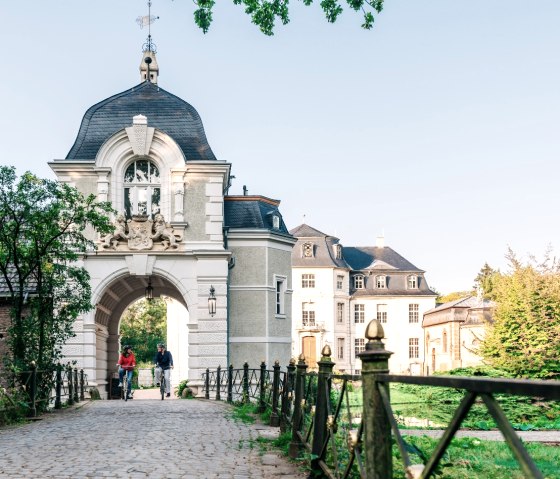 Schloss T&uuml;rnich, &copy; St&auml;dteRegion Aachen