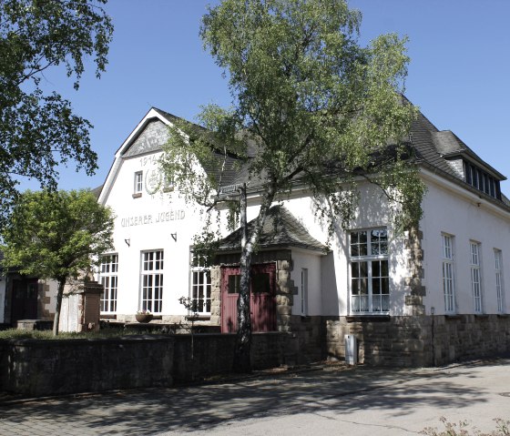 Point de d&eacute;part : Salle des jeunes de Vlatten