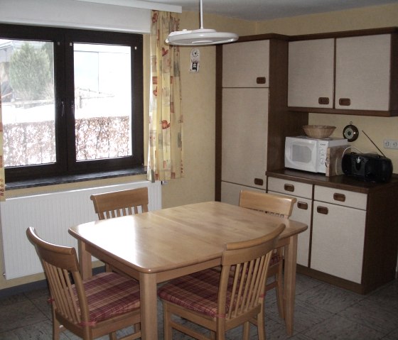 K&uuml;che mit Essbereich, &copy; Hennhof