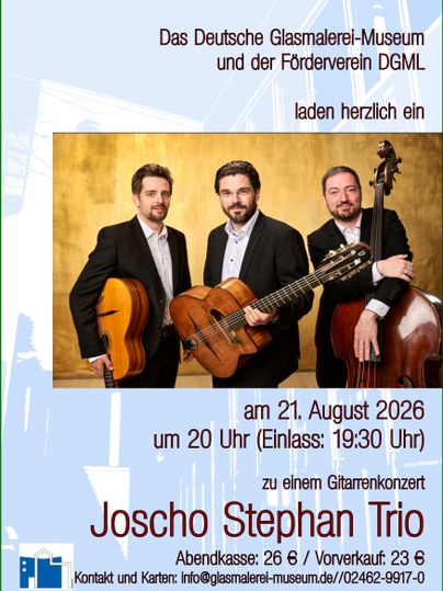 Plakat Joscho Stephan Trio