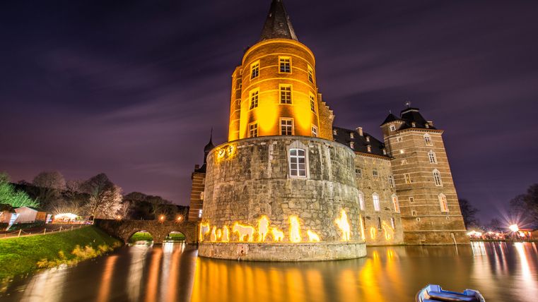 Weihnachtsmarkt Schloss Merode