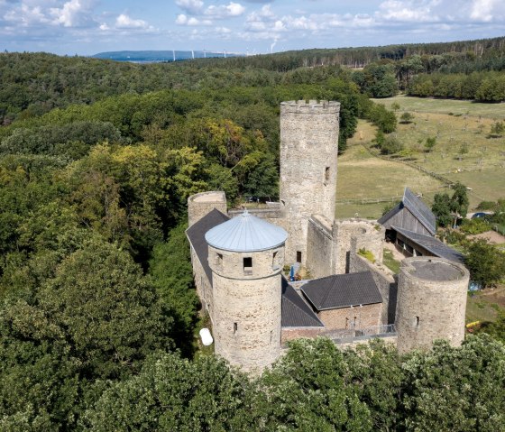 Laufenburg bei Langerwehe, &copy; Paul Meixner | www.die-wasserburgen-route.de