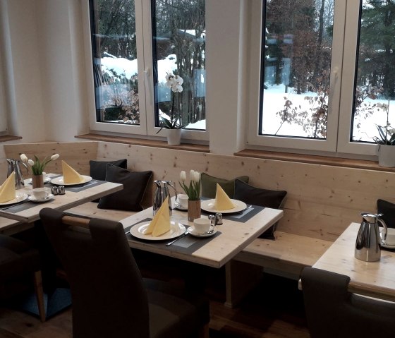 Ein Teil vom Fr&uuml;hst&uuml;cksraum