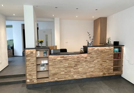 Lobby des Art-Hotel-Heimbach