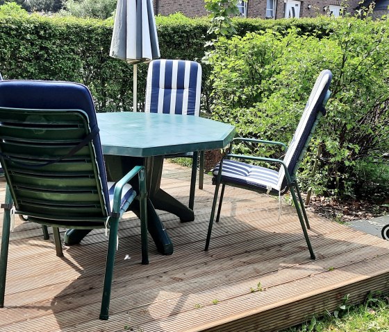 "Roder am Eifelsteig" Au&szlig;enterrasse