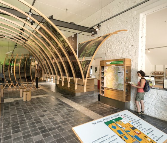 Blick ins Nationalpark-Tor H&ouml;fen, &copy; Eifel Tourismus GmbH, D. Ketz