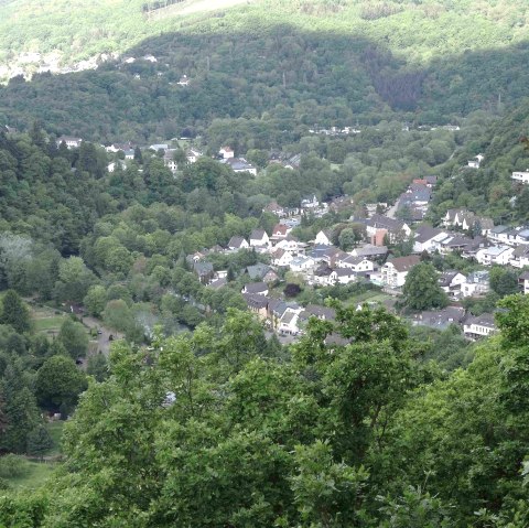 Ausblick auf Heimbach, © Rureifel-Tourismus e.V.