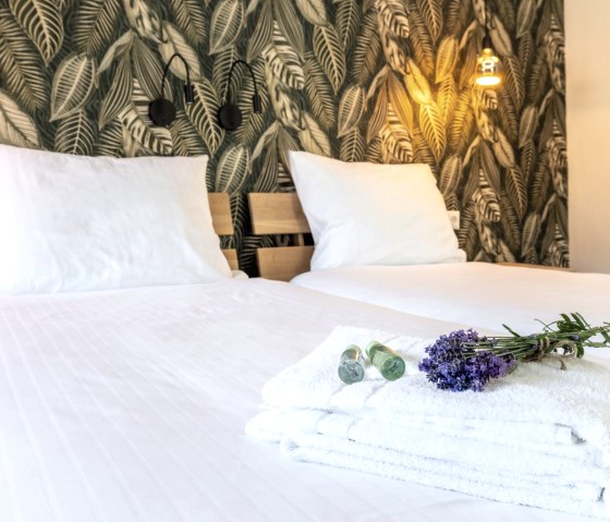 frische Handt&uuml;cher, &copy; Frank Wiesen