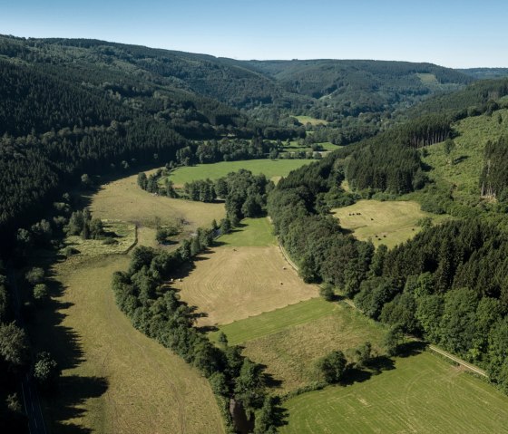 Luftbild Rurtal, &copy; St&auml;dteRegion Aachen