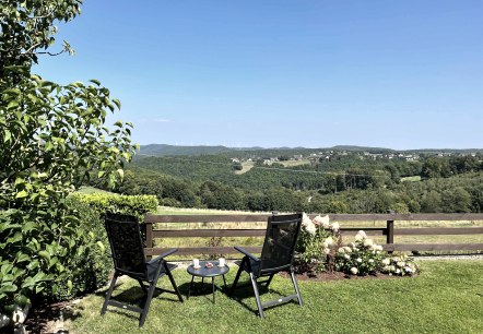 Ausblick, &copy; Fewo Stollenwerk