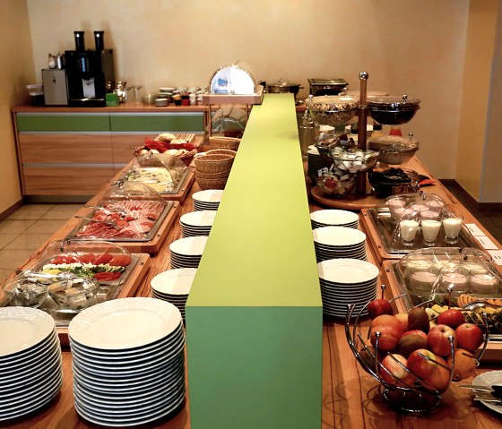 Fr&uuml;hst&uuml;cksbuffet