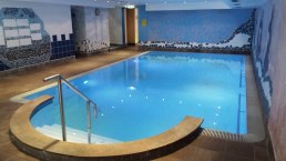 Hallenbad, &copy; Land-gut-Hotel "Zum Alten Forsthaus"