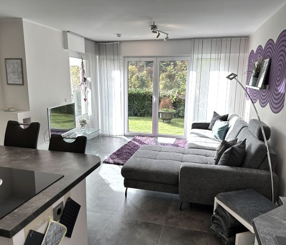 Wohnk&uuml;che, &copy; Ferienwohnung Waldblick Zweifall