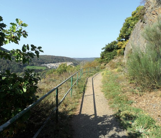 Chemin d'accès, © Der-eifelyeti.de