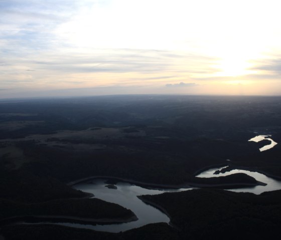 Sonnenuntergang, &copy; Rursee-Touristik GmbH