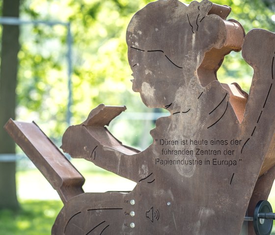 Rast- & Erlebnisort im Stadtpark D&uuml;ren, &copy; Dennis Stratmann | Gr&uuml;nmetropole e.V.