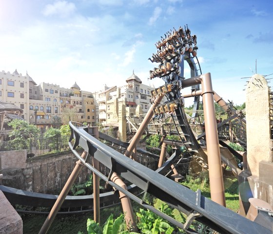 phantasialand-black-mamba_02, &copy; Phantasialand