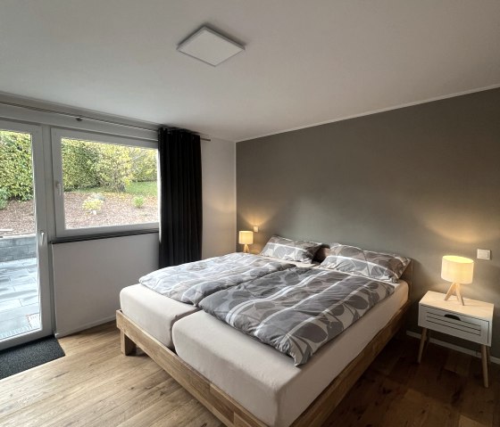 Zimmer mit Doppelbett, &copy; Natur.Zeit am Eifelsteig