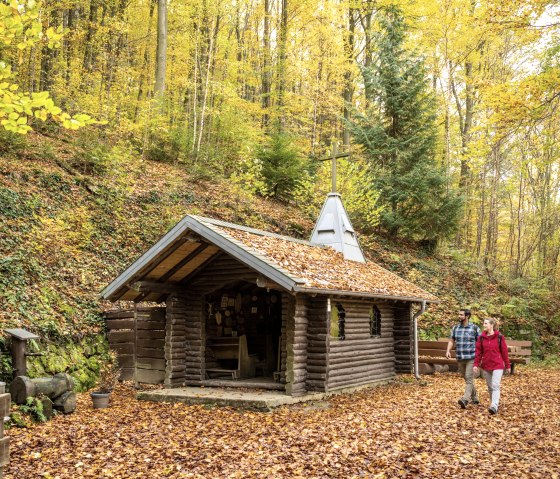 Wandern zur Waldkapelle Erkensruhr, &copy; Eifel Tourismus GmbH, Dominik Ketz