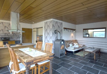 K&uuml;che Ess- und Wohnraum, &copy; B. Serwas