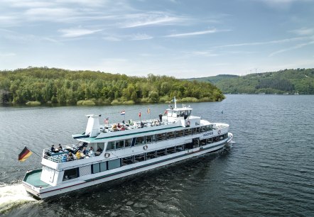 Rursee-Schifffahrt, &copy; Eifel Tourismus GmbH, Dominik Ketz