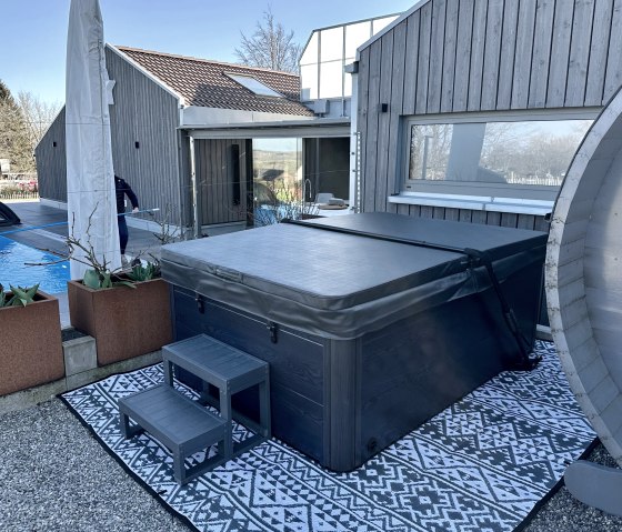 Ferienwohnung Zimmermanns Whirlpool