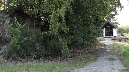 Auf dem Weg zur Waldkapelle, © Rureifel-Tourismus e.V.
