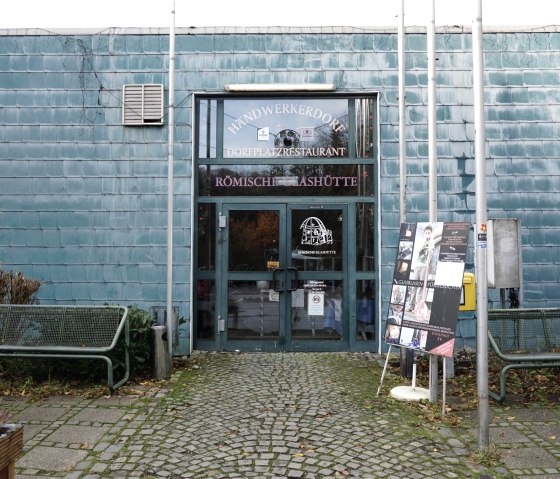 Eingang Glash&uuml;tte, &copy; Monschau-Touristik GmbH