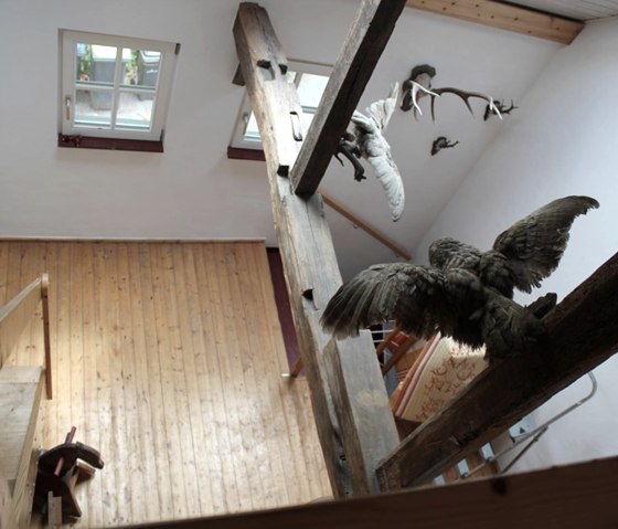 Ferienhaus "Rurtalgarten" - Flur / Empore